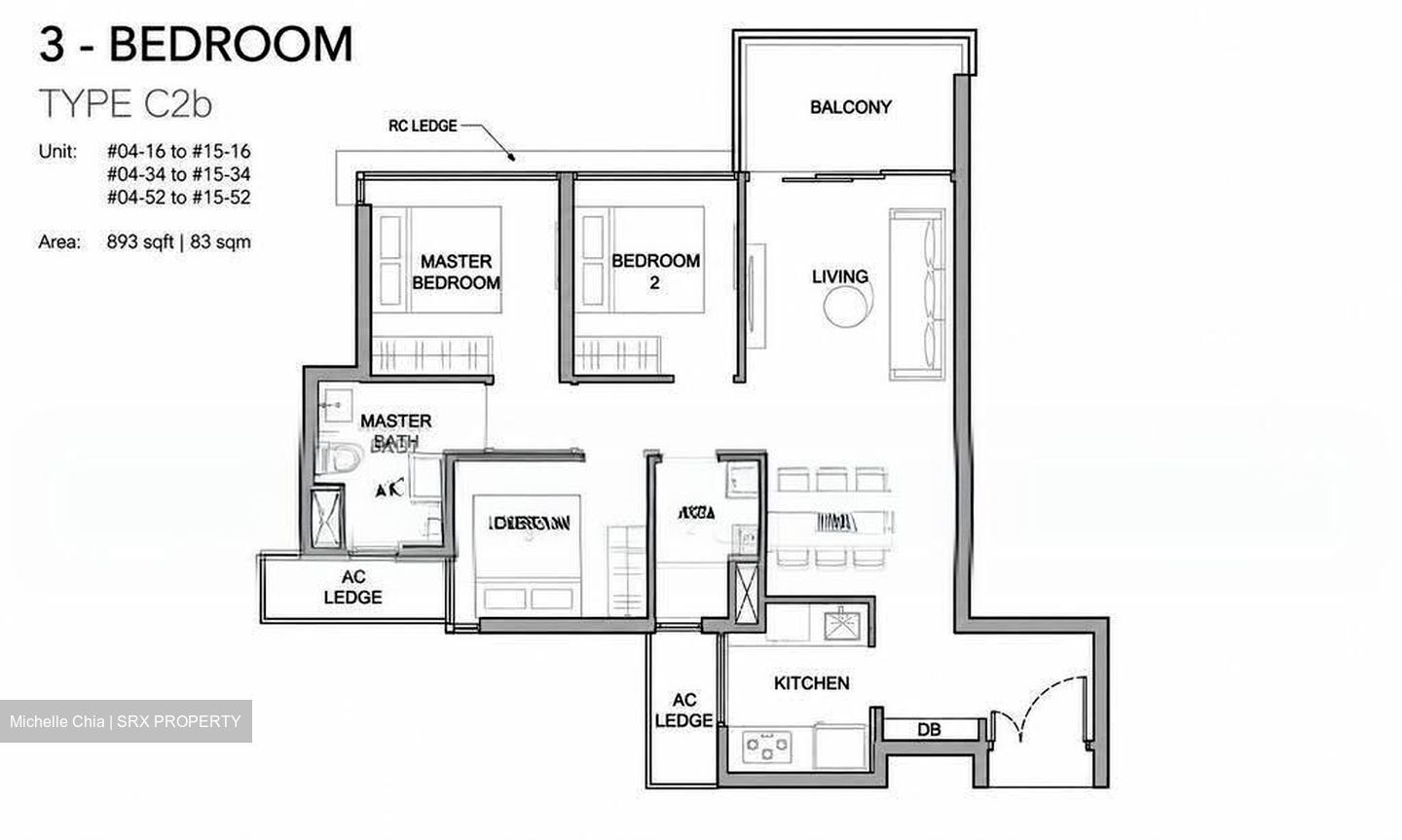 Kingsford Waterbay (D19), Apartment #629819161